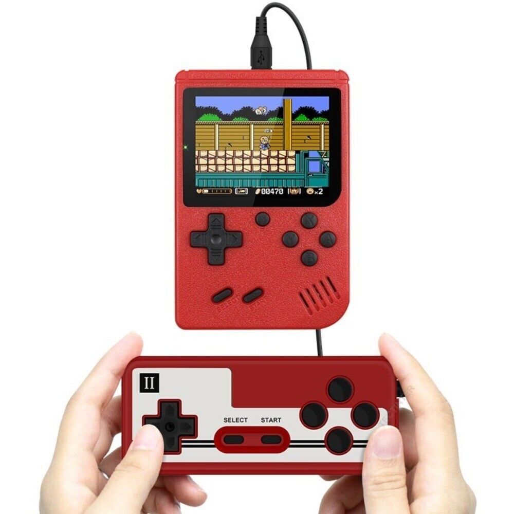 Retro Game Player - Over 400 Games Nostalgia Glevato