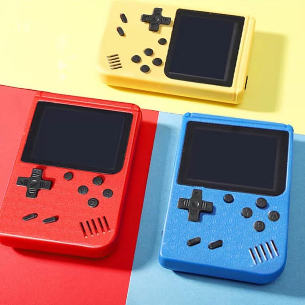Retro Game Player - Over 400 Games Nostalgia Glevato