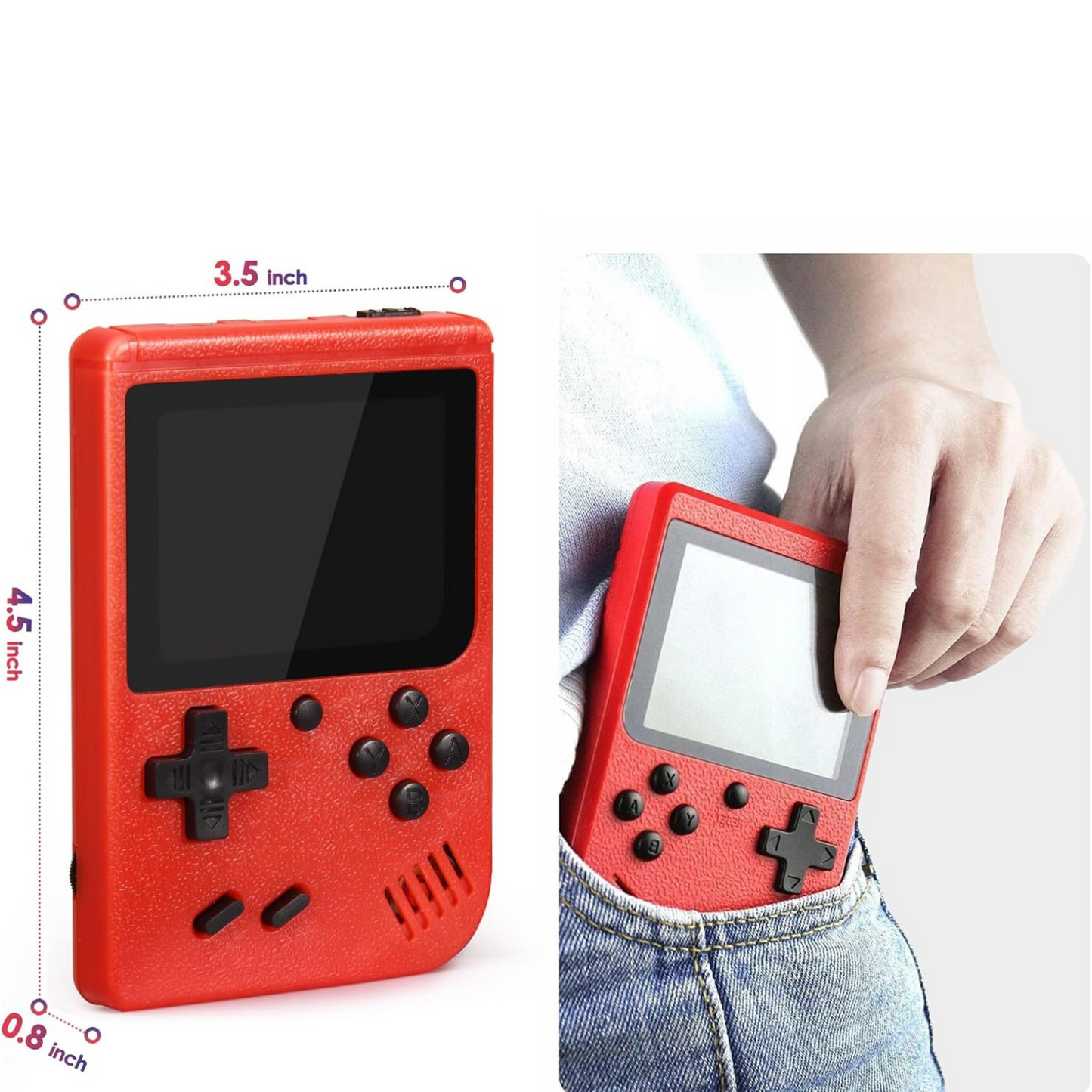 Retro Game Player - Over 400 Games Nostalgia Glevato