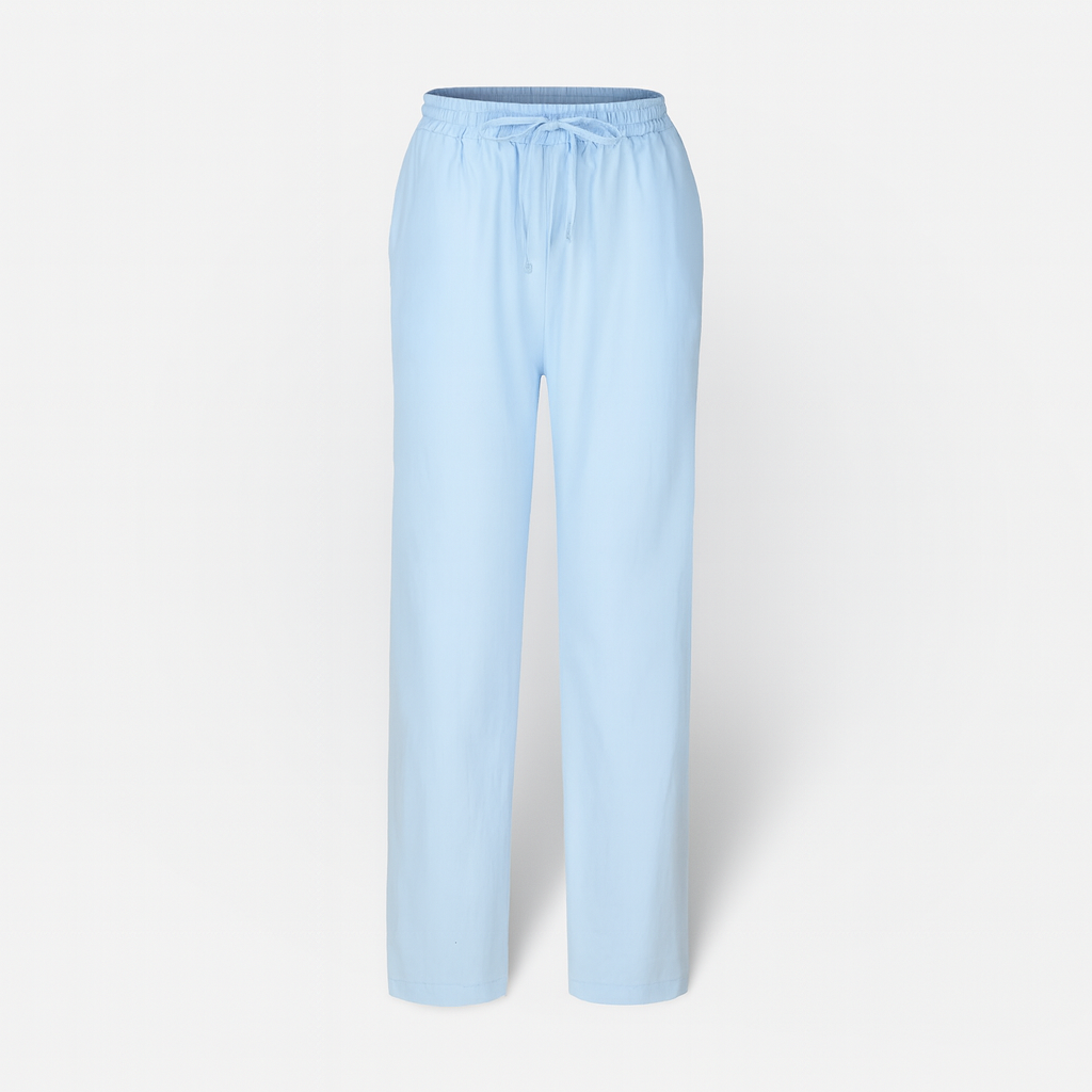 RIVE - Elegant Cotton and Linen Trousers