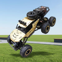 ROCKSTRIKER – 4WD RC Monster Truck do potężnej zabawy off-road