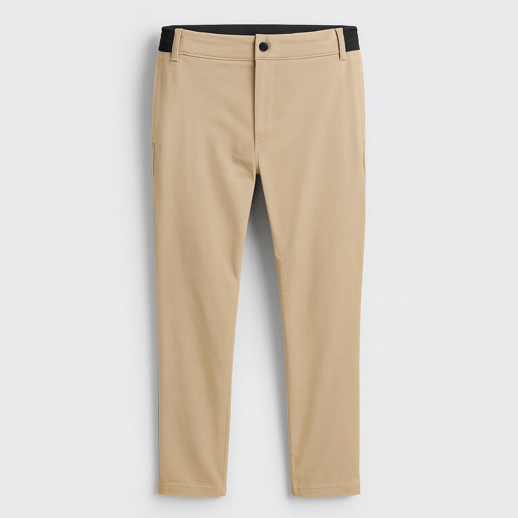 ROEL - ELEGANT ACTIVE STRETCH TROUSERS