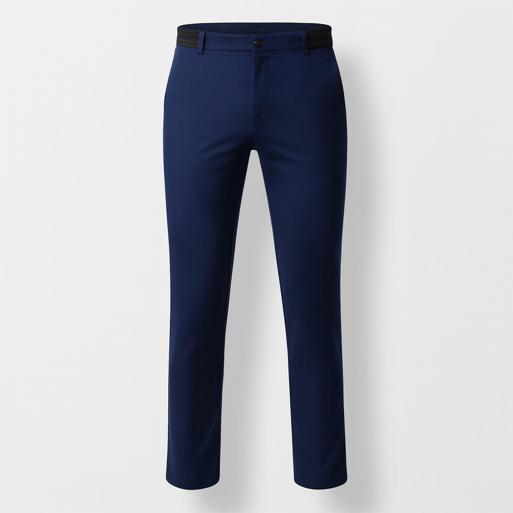 ROEL - ELEGANT ACTIVE STRETCH TROUSERS