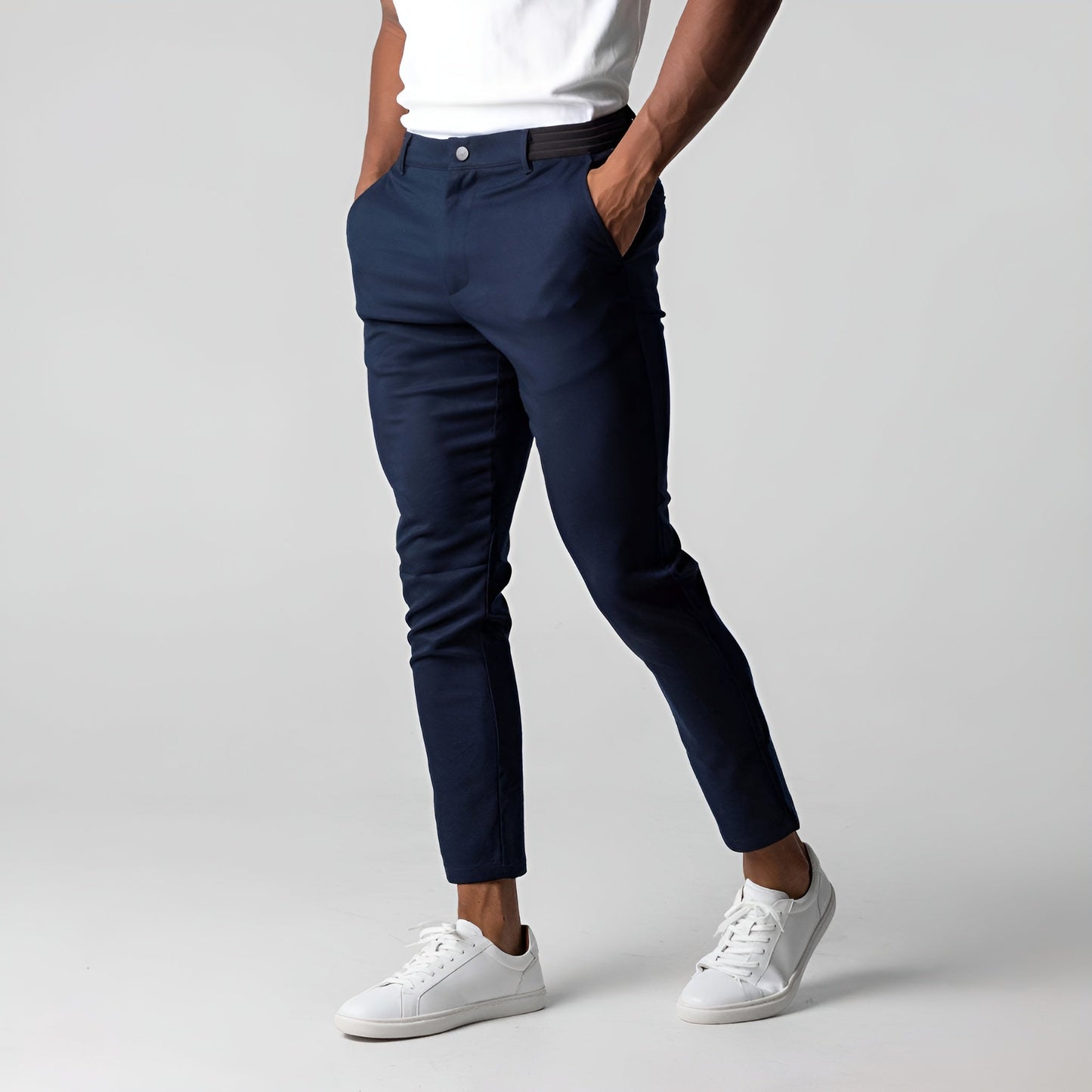ROEL - ELEGANT ACTIVE STRETCH TROUSERS