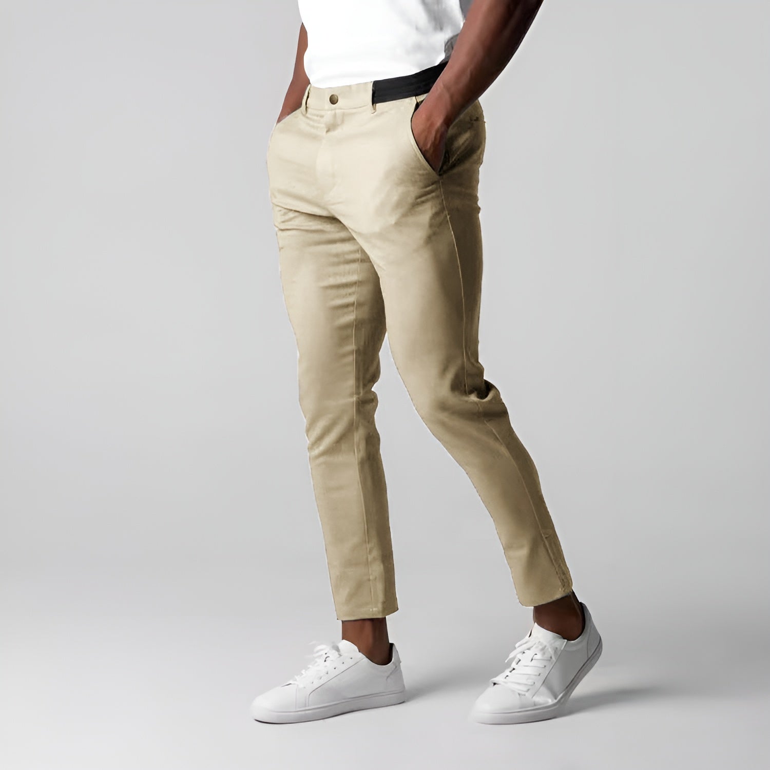 ROEL - ELEGANT ACTIVE STRETCH TROUSERS