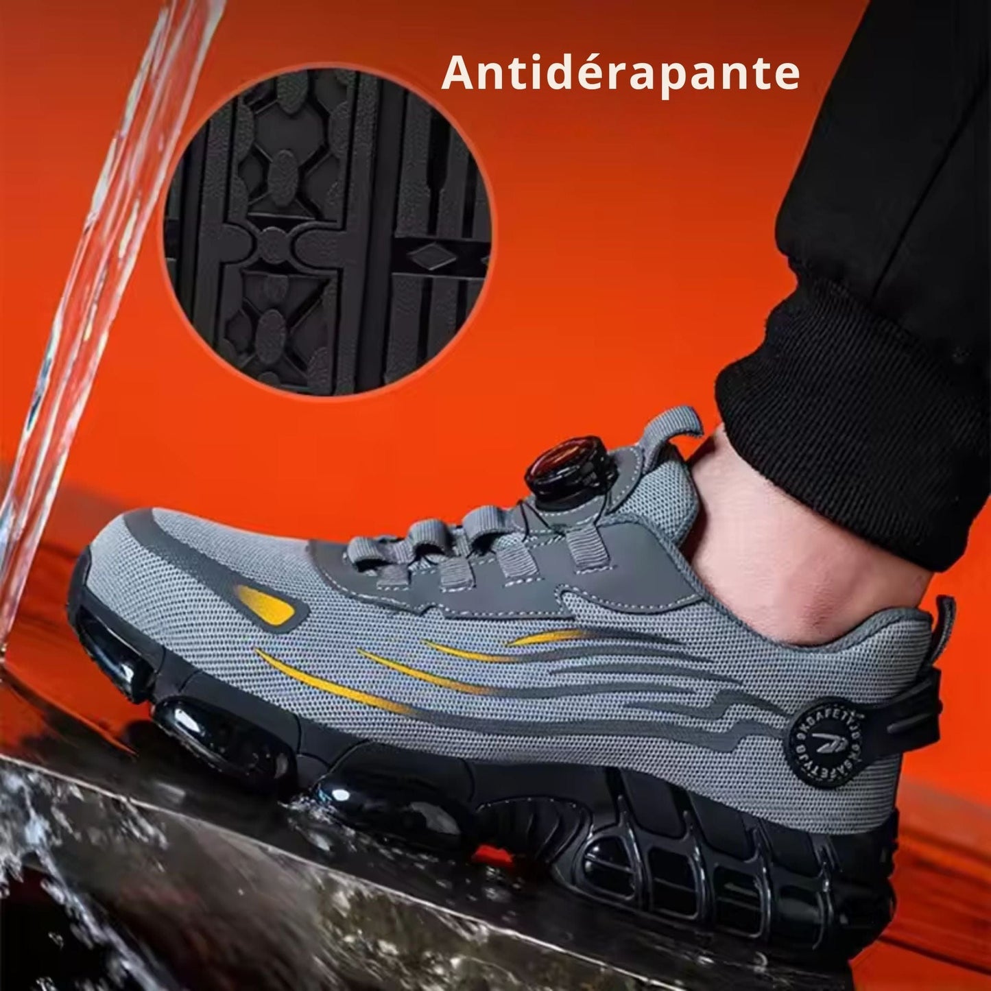 SafeCore Safety Shoes – Lightweight, Non-Slip, Reinforced Toe, Ergonomic Comfort
