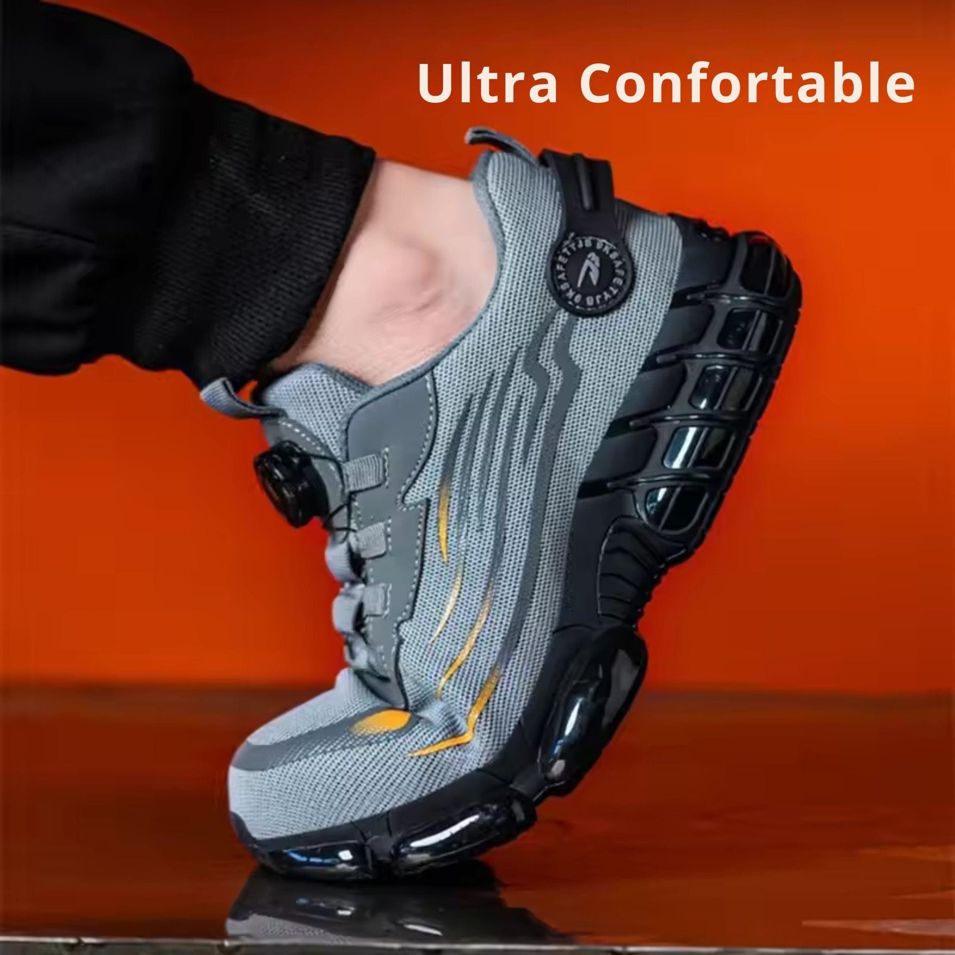 SafeCore Safety Shoes – Lightweight, Non-Slip, Reinforced Toe, Ergonomic Comfort