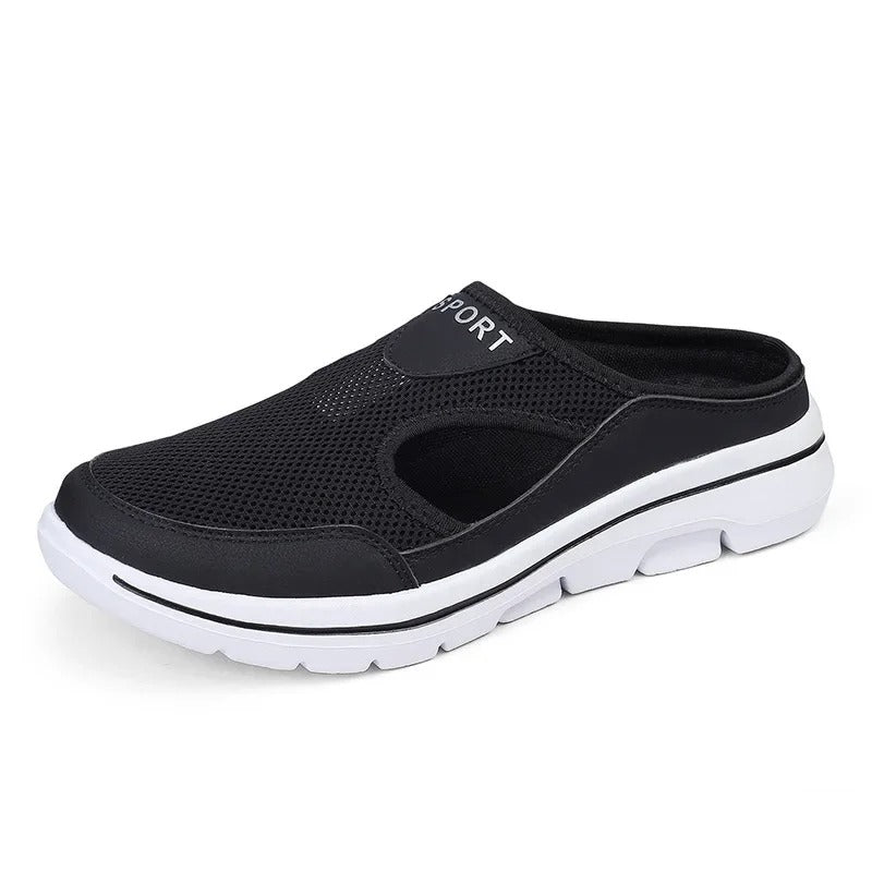 Sandals with Shock Absorption