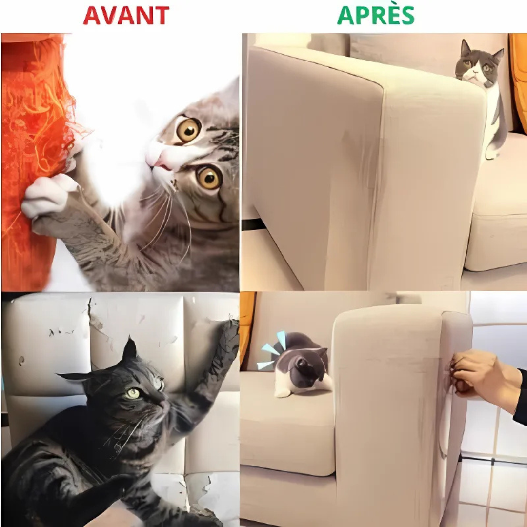 Scratch Protection for Sofa – Preserve Your Furniture, Provide Comfort for Your Cat
