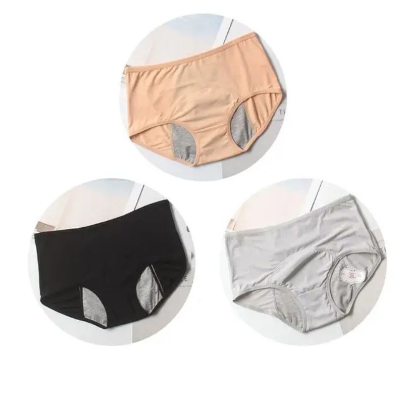 Seamless Menstrual Underwear