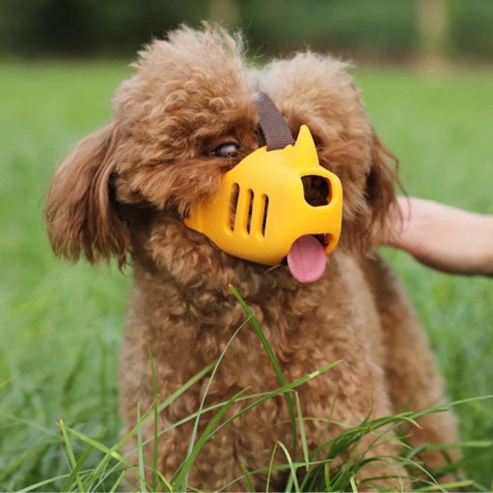 SecureGuard • Adjustable Dog Muzzle