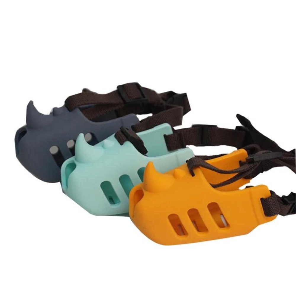 SecureGuard • Adjustable Dog Muzzle