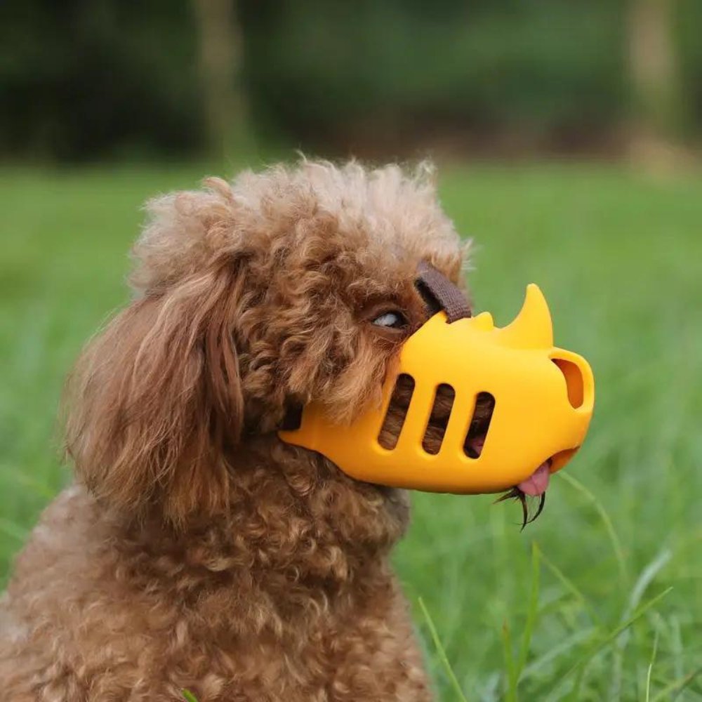 SecureGuard • Adjustable Dog Muzzle