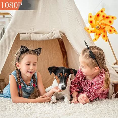 SECUREVIEW – Wireless 1080P Mini Security Camera with App Control