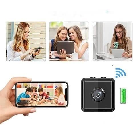 SECUREVIEW – Wireless 1080P Mini Security Camera with App Control