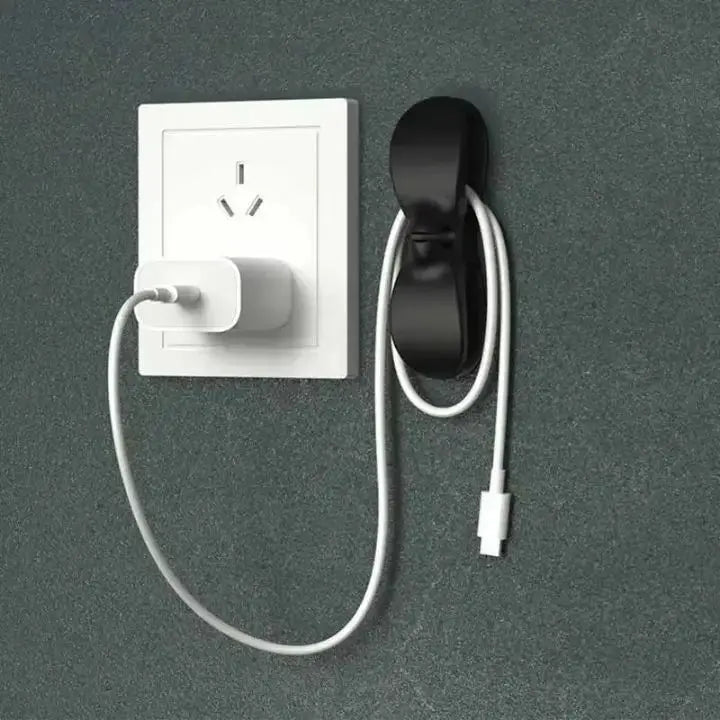 Self-Adhesive Cable Organizer – For More Order in Everyday Life (10 Pieces)