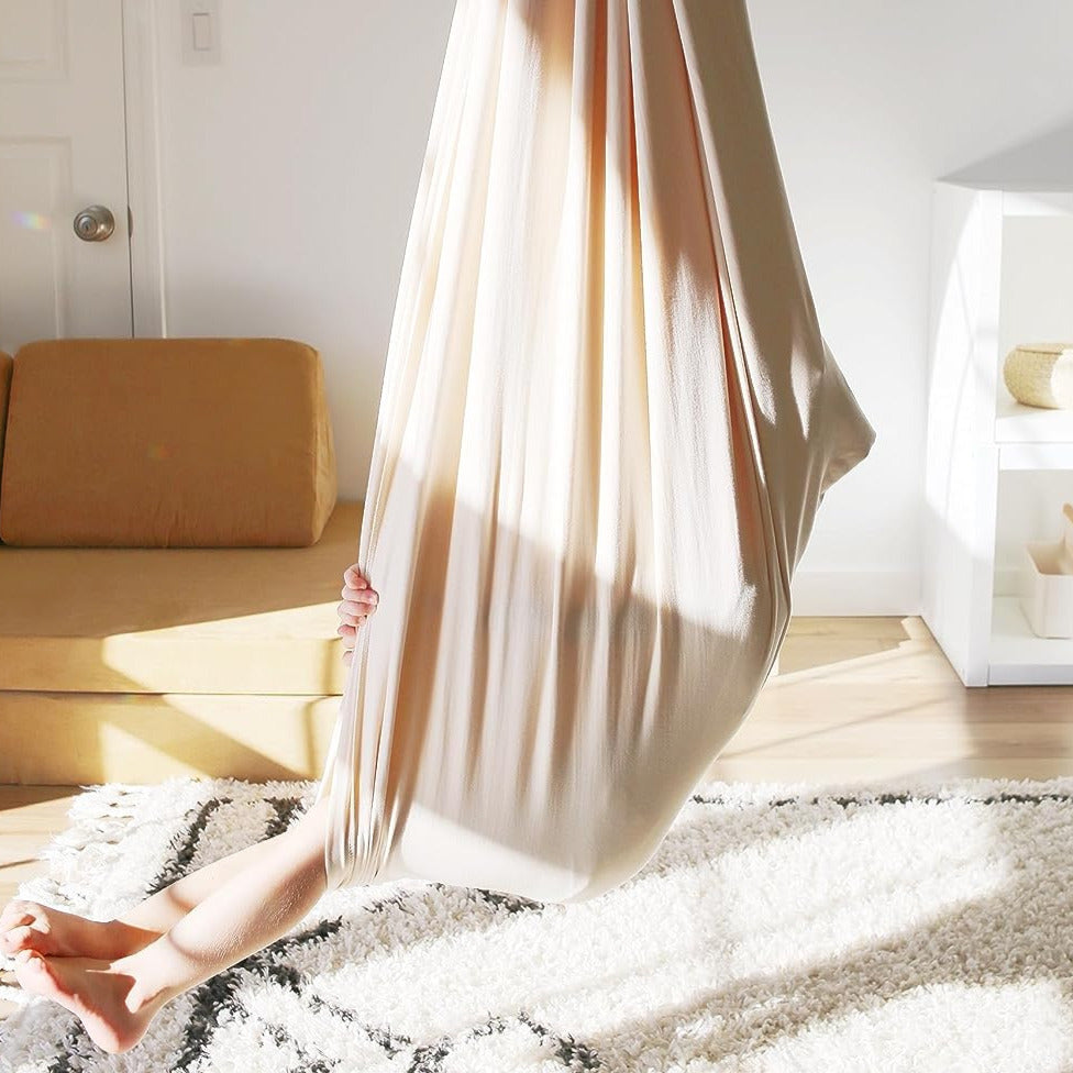 Sensory Therapy Swing for Kids – Soothing Indoor Hammock for Focus and Relaxation