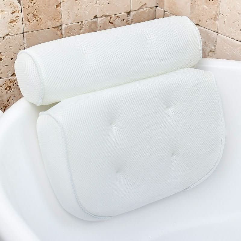 SERENILUX – Ergonomic Bath Pillow for Neck & Head Support in the Bathtub