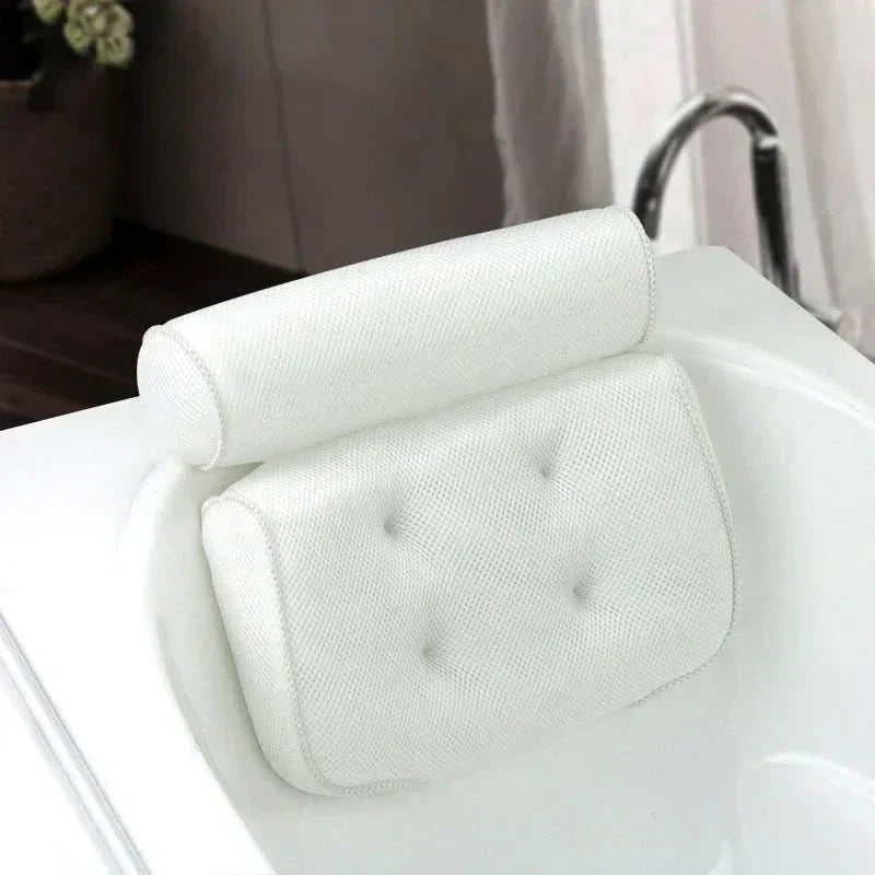 SERENILUX – Ergonomic Bath Pillow for Neck & Head Support in the Bathtub