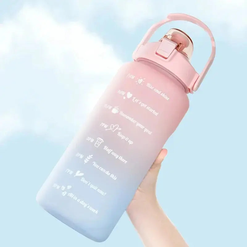 Set of 3 Motivational Water Bottles
