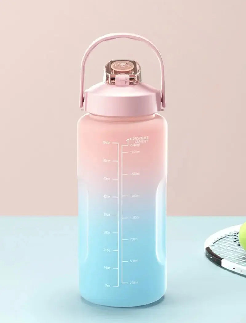 Set of 3 Motivational Water Bottles