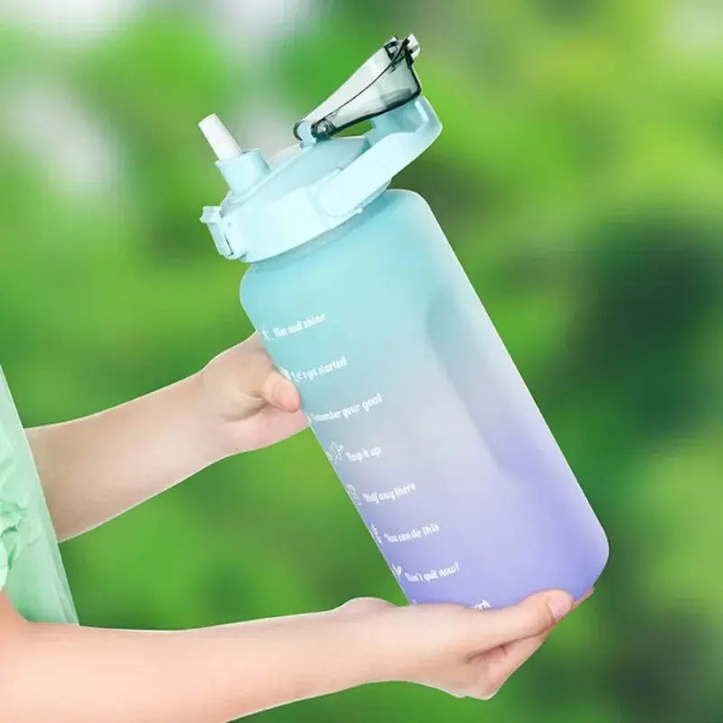 Set of 3 Motivational Water Bottles