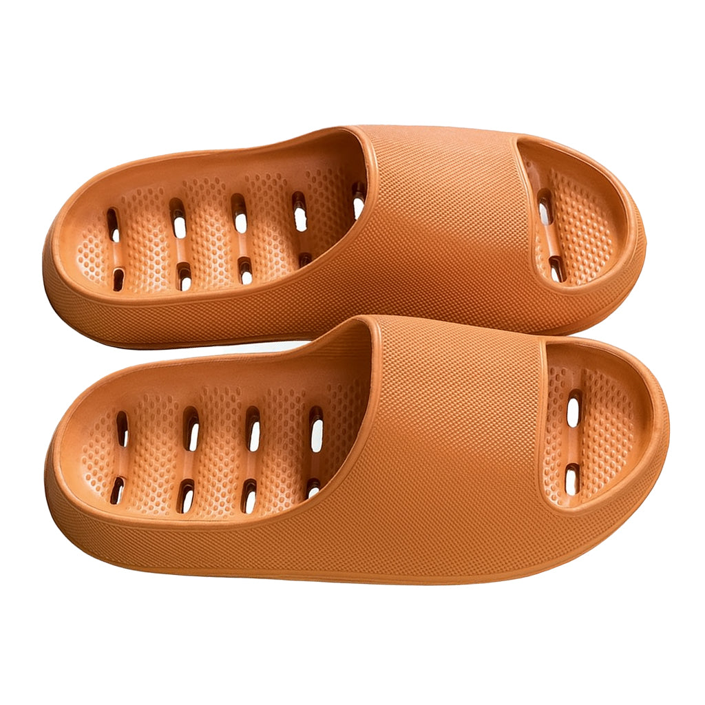 Shower Slippers with Drainage Holes