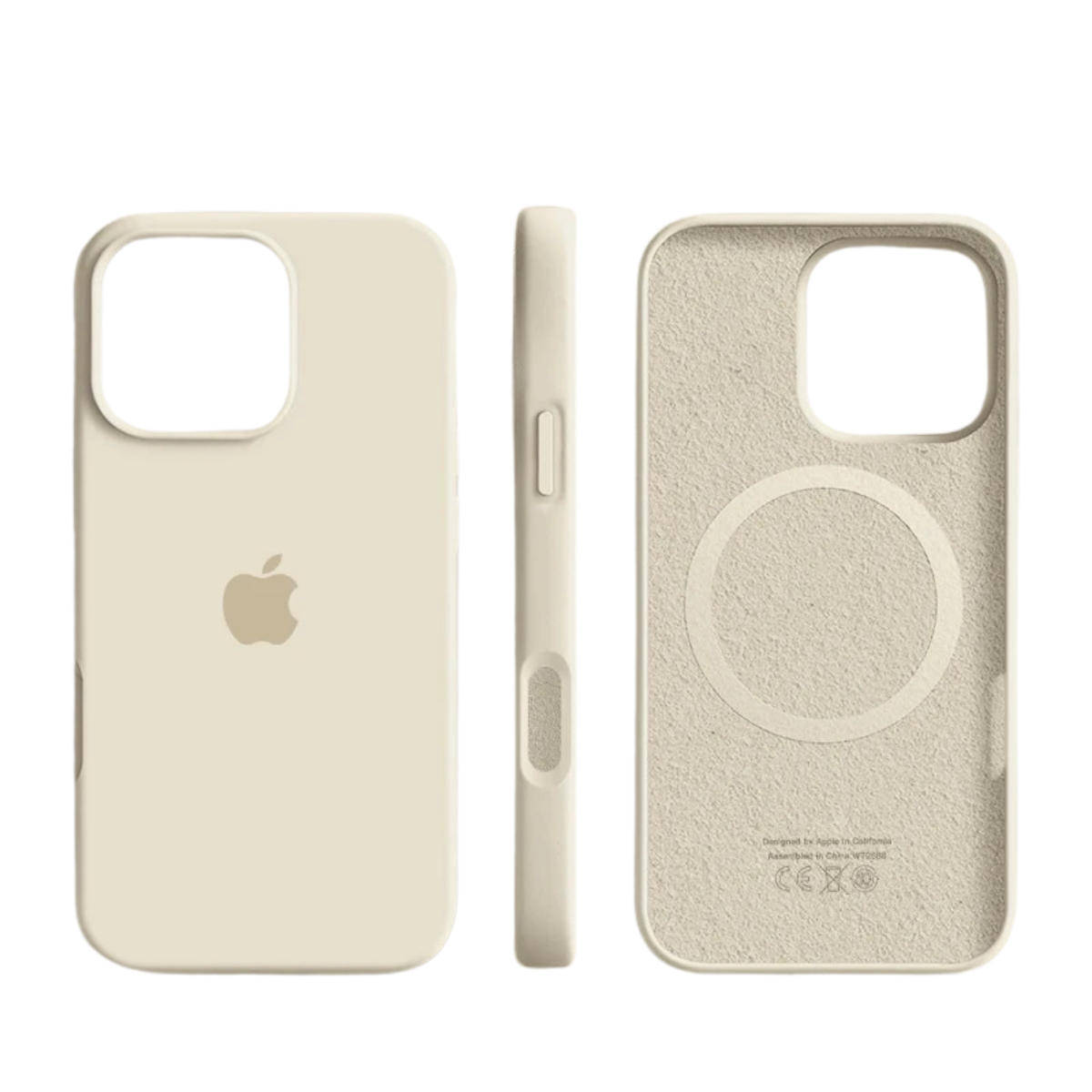 Silicone Case for iPhone with MagSafe – Shock Resistant – Soft Lining – Premium Quality