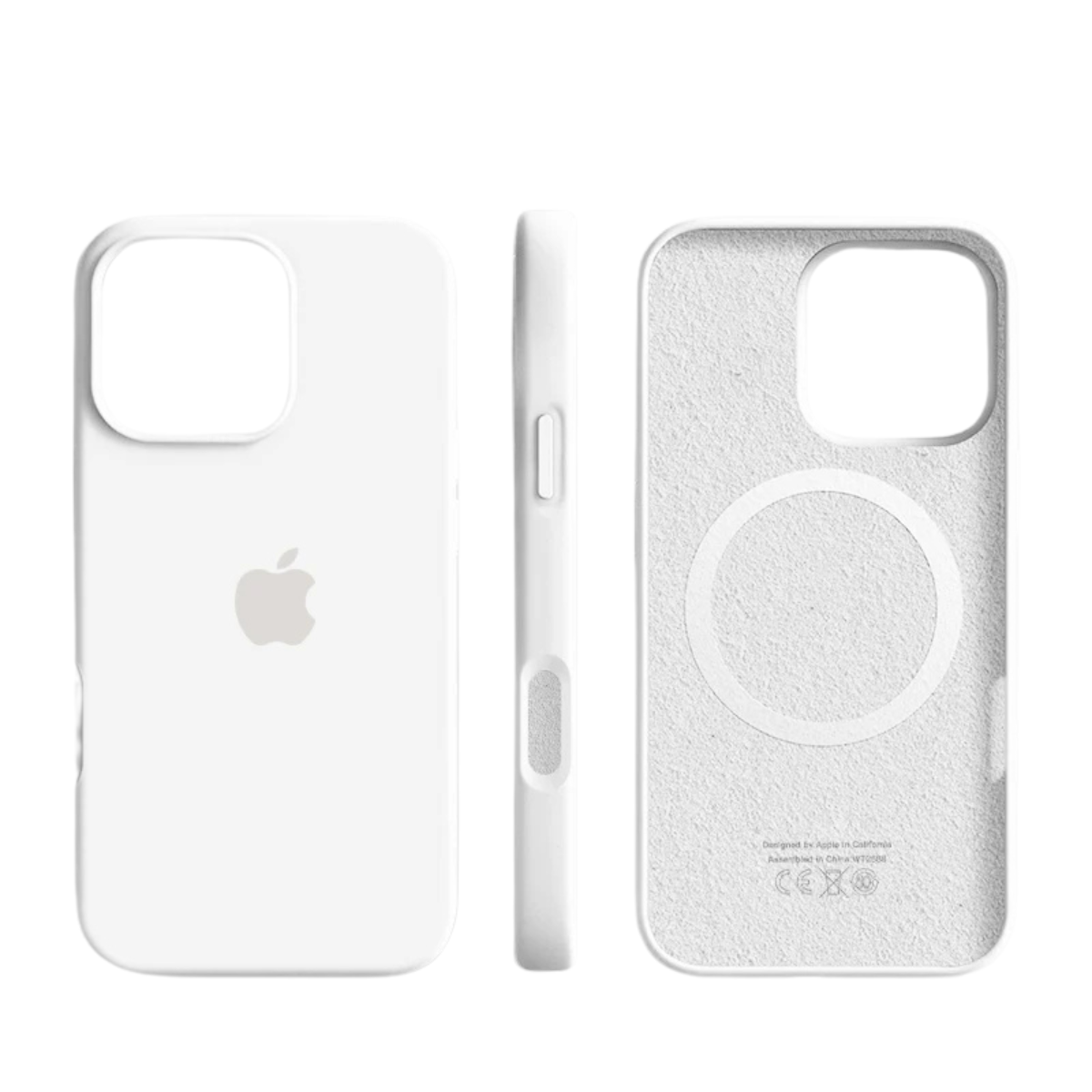 Silicone Case for iPhone with MagSafe – Shock Resistant – Soft Lining – Premium Quality