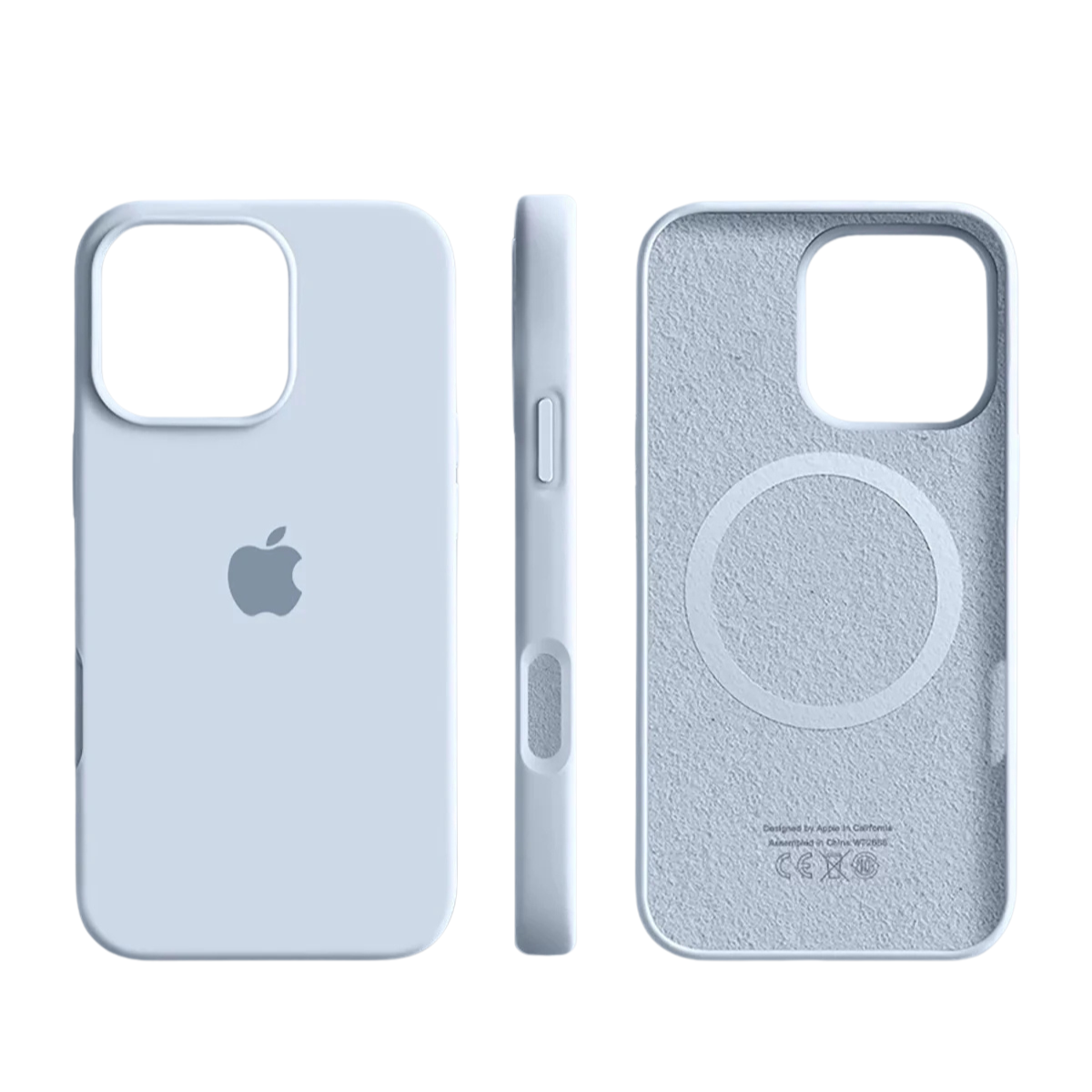 Silicone Case for iPhone with MagSafe – Shock Resistant – Soft Lining – Premium Quality