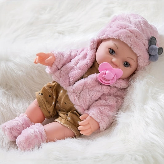 Silicone Doll Soft Body Realistic Baby Toy
