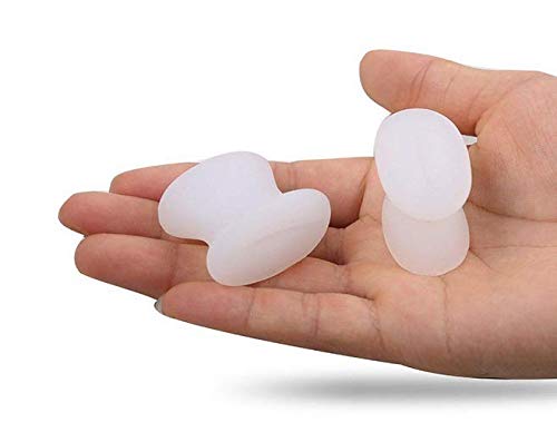 Silicone Hallux Valgus Toe Separator - Support & Relief (2 pcs)