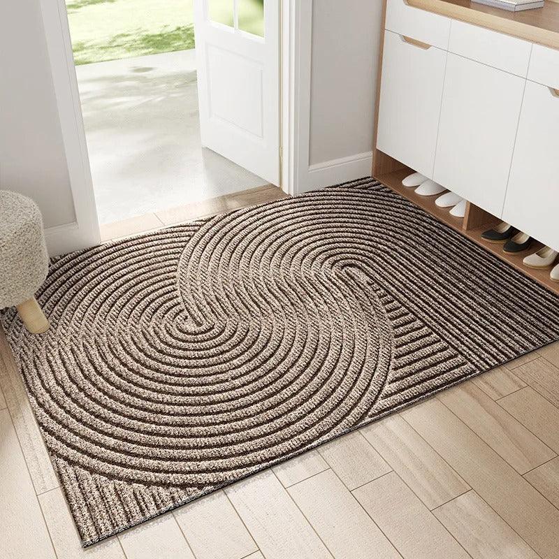 Silk Doormat | Durable and Easy-to-Clean Rug for Any Entryway.