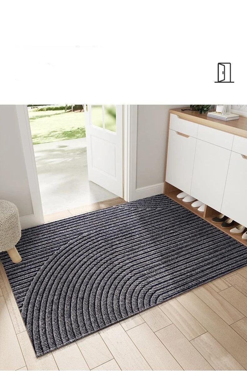 Silk Doormat | Durable and Easy-to-Clean Rug for Any Entryway.