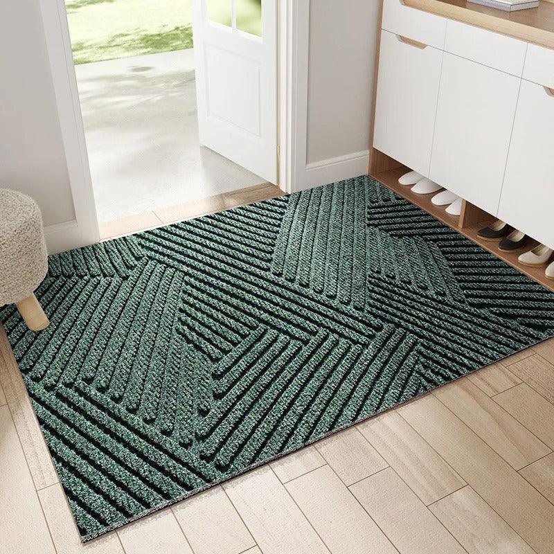 Silk Doormat | Durable and Easy-to-Clean Rug for Any Entryway.