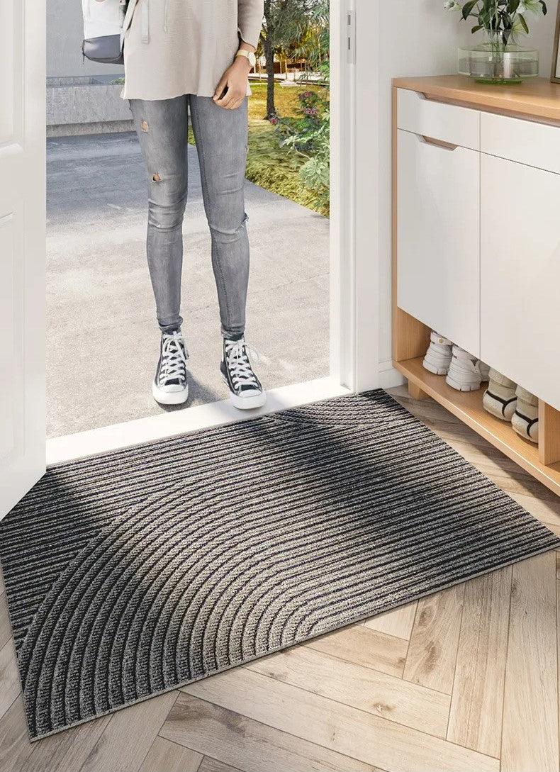 Silk Doormat | Durable and Easy-to-Clean Rug for Any Entryway.