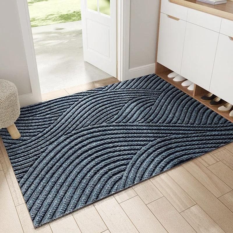 Silk Doormat | Durable and Easy-to-Clean Rug for Any Entryway.