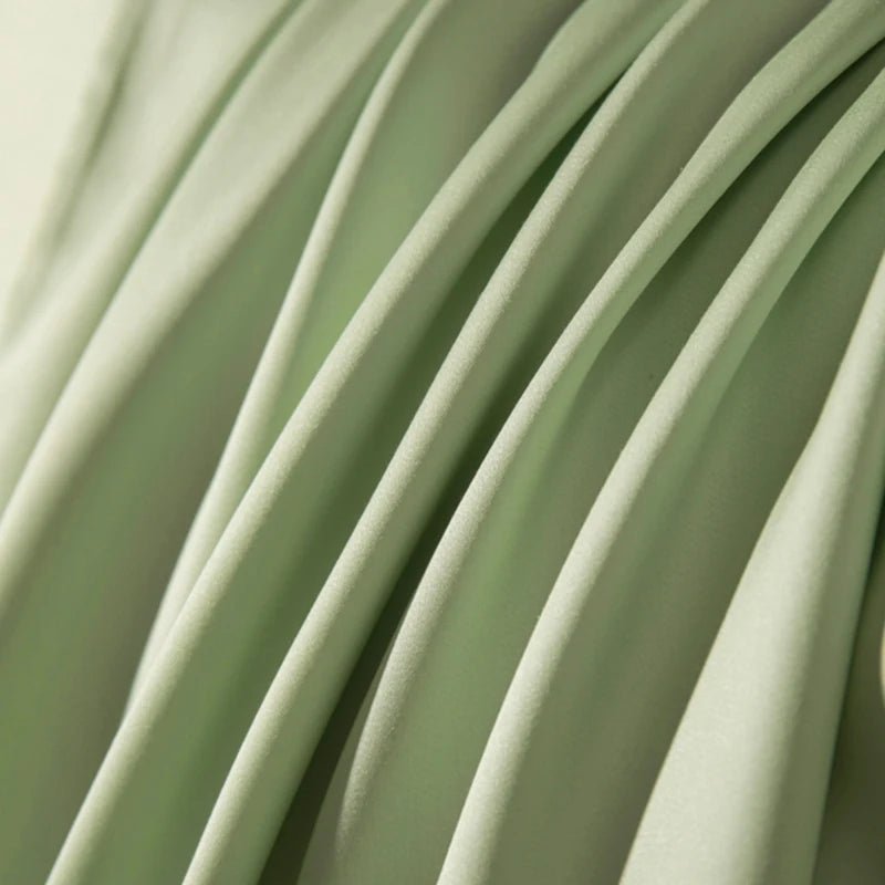 SILKLYRA – Elegant Fitted Sheet Made of Long-Staple Cotton with Deep Pocket