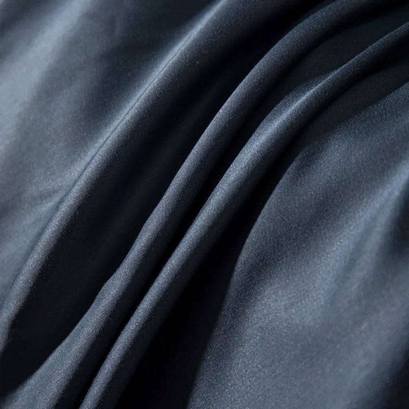 SILKLYRA – Elegant Fitted Sheet Made of Long-Staple Cotton with Deep Pocket