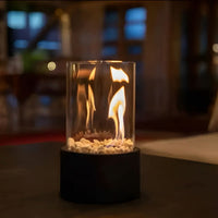 SLEEKFLAME – Bezdymny kominek stołowy do stylowego użytku w domu i na zewnątrz