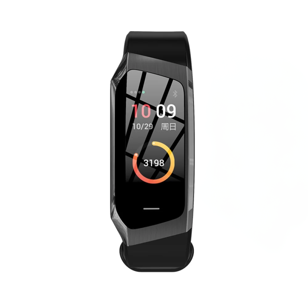 Smart Health Watch: Blood Pressure and Heart Rate Monitoring