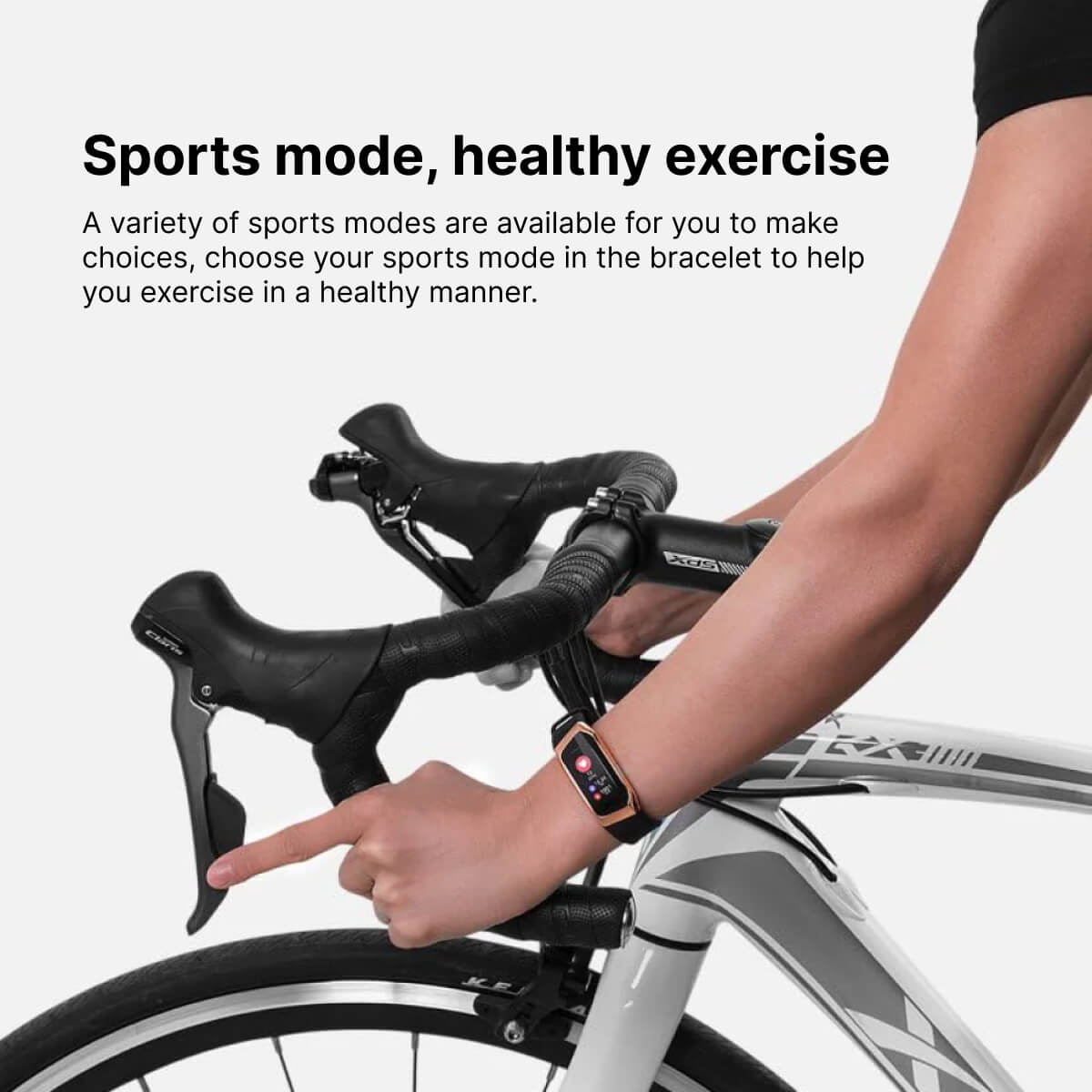 Smart Health Watch: Blood Pressure and Heart Rate Monitoring