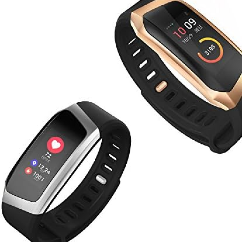 Smart Health Watch: Blood Pressure and Heart Rate Monitoring