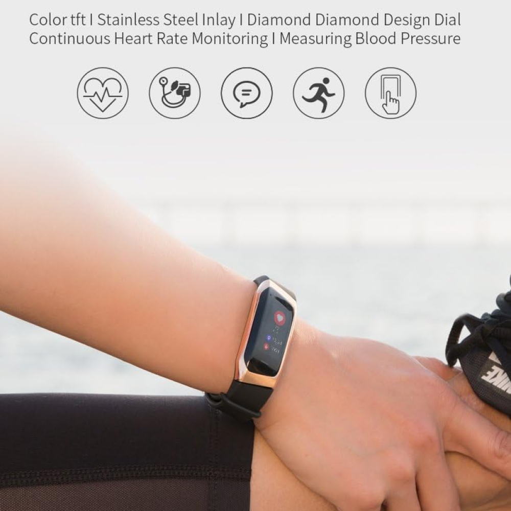 Smart Health Watch: Blood Pressure and Heart Rate Monitoring