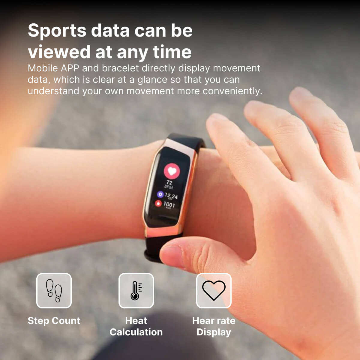 Smart Health Watch: Blood Pressure and Heart Rate Monitoring