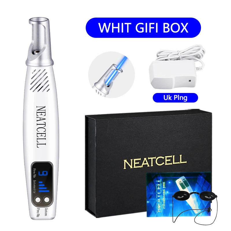 Smart Tattoo Removal Laser Pen - Remove Birthmarks, Freckles, Acne, Tattoo