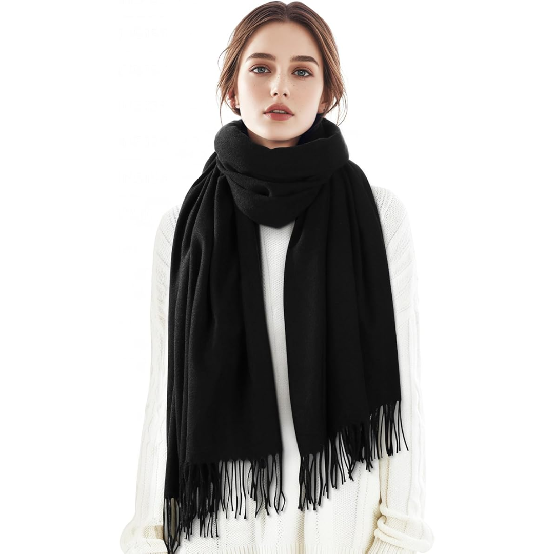 Soft Cashmere Winter Scarf - Martha