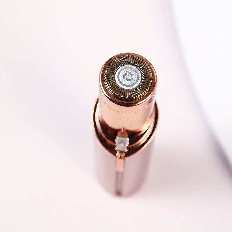 Soft Touch Facial Hair Remover | Portable, Precise, and Painless Designed for Sensitive Skin, with Gentle Results Without Irritation.