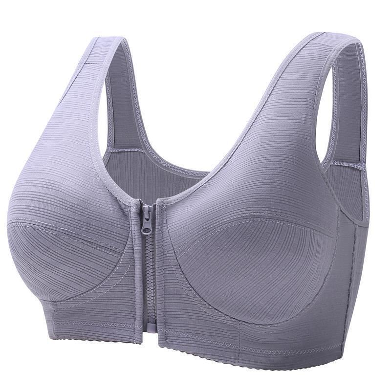 Soft vest-style bra in plus sizes