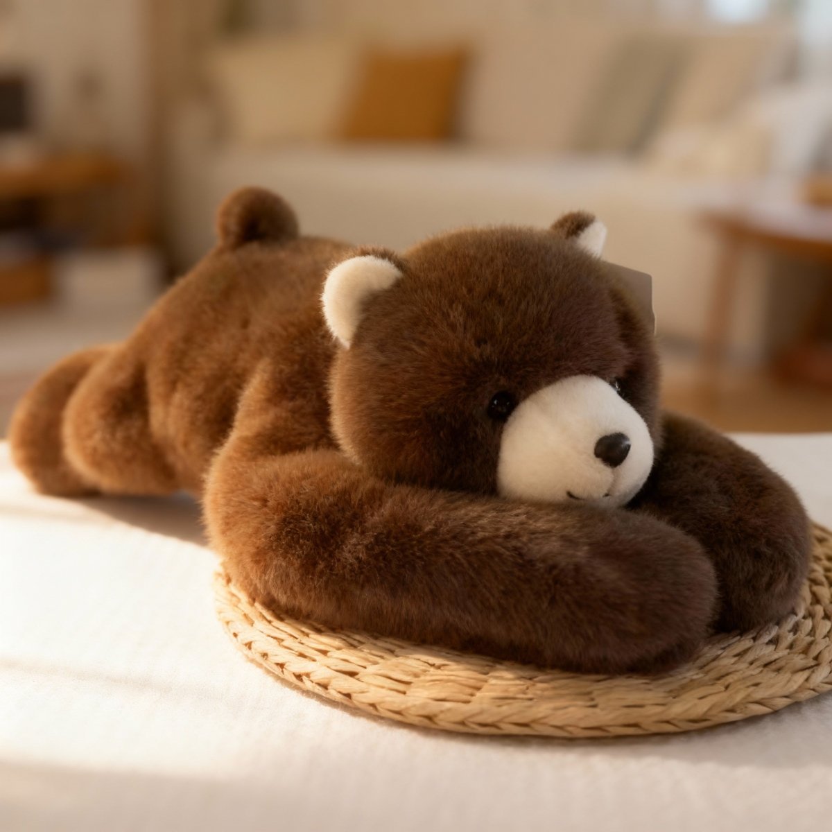 SOFTHUGGO – Stress-relieving cuddle companion with ultra-soft faux fur